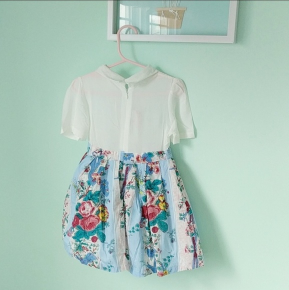 NWT Toddler (2-3T) A-Line Floral Dress - Picture 3 of 6